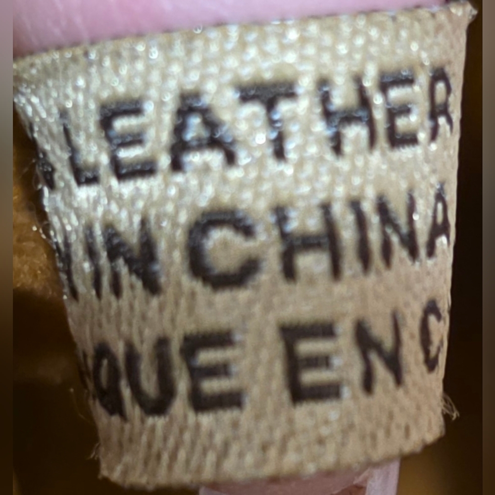 Patricia Nash 100% Leather Bag Hazelnut - Picture 4 of 16
